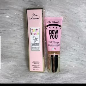 Too Faced Tutti Frutti Foundation " Warm Sand"
